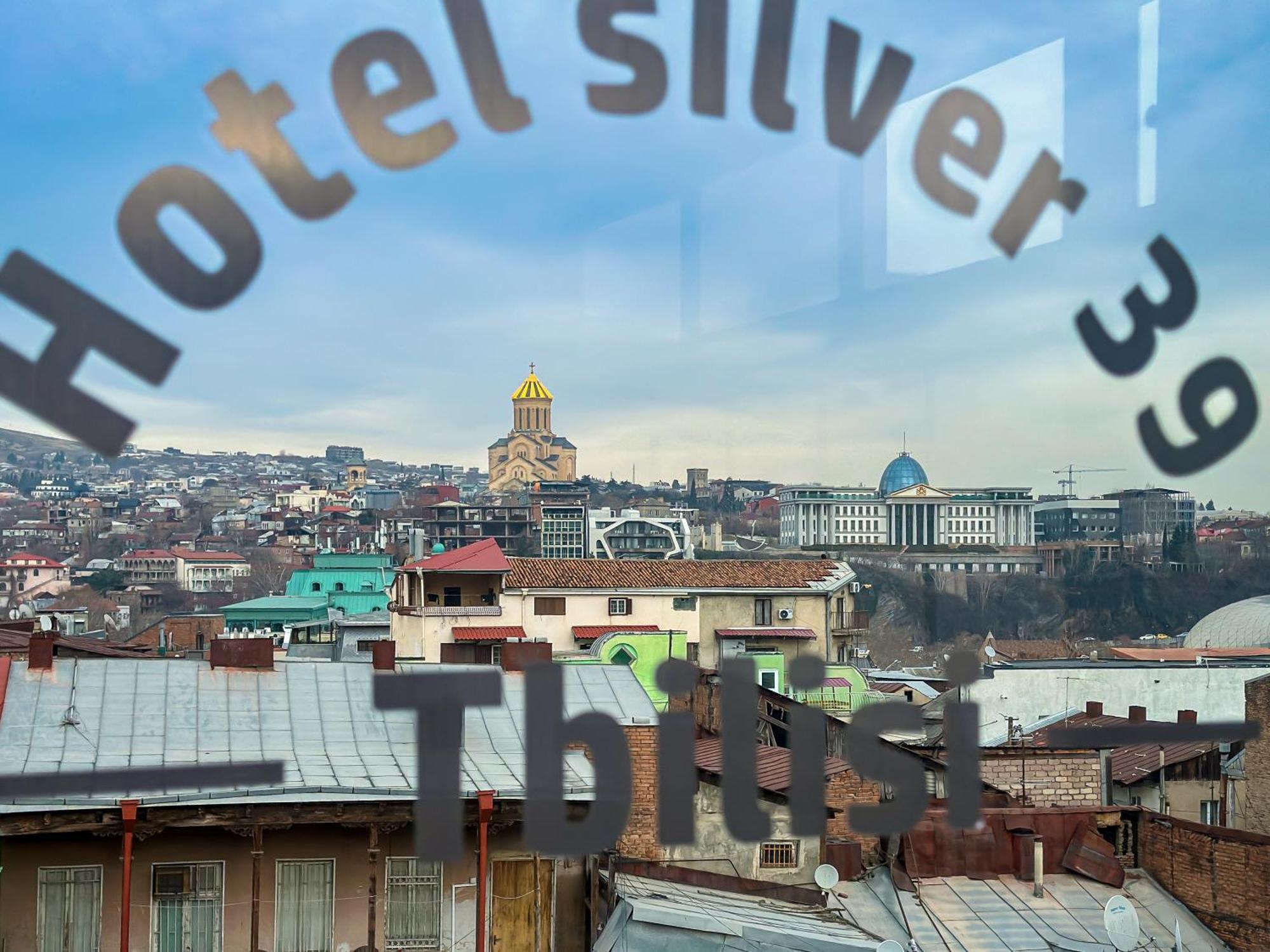 Silver 39 Corner Hotel Tbilisi ภายนอก รูปภาพ